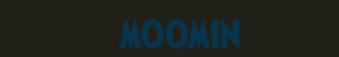 Moomin Market official logo - verified darknet marketplace emblem